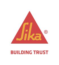 Logo spolocnosti Sika Building trust